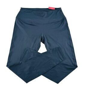 Zelos Womens Athletic Work Out Ankle Leggings‎ Size Small Dark Grey NWT